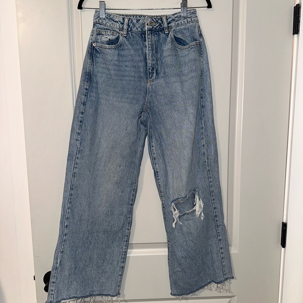 Garage Wide Leg Jeans